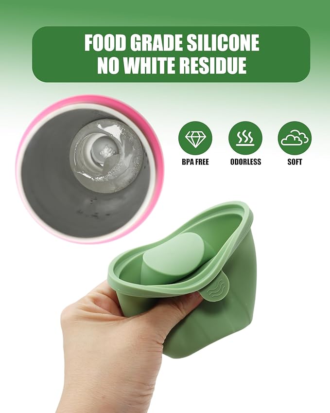 Ice Molds for Owala 24-40oz, Food-Grade Soft Silicone, No White Residue - Image 5
