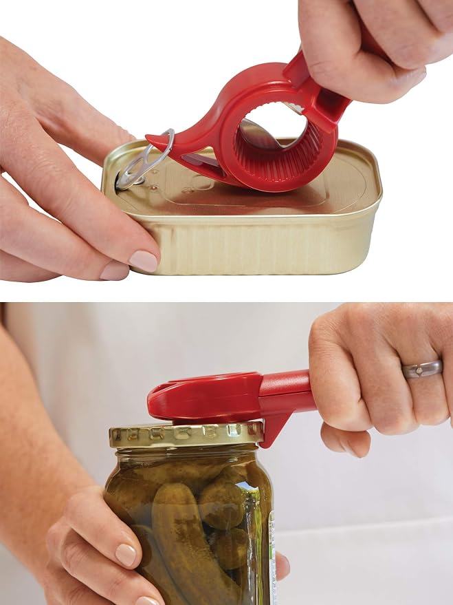 Kuhn Rikon 5-in-1 Auto Safety Master Opener - Image 6
