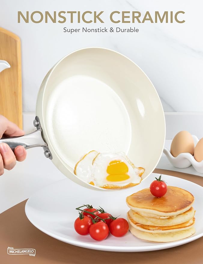 MICHELANGELO Small Frying Pan - Image 3