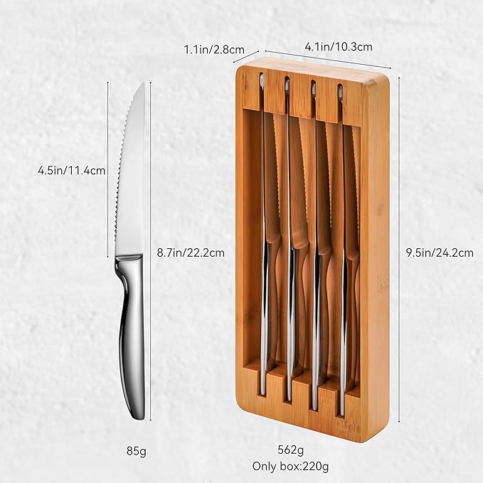 SuperCook Steak Knife Set of 12 - Image 2