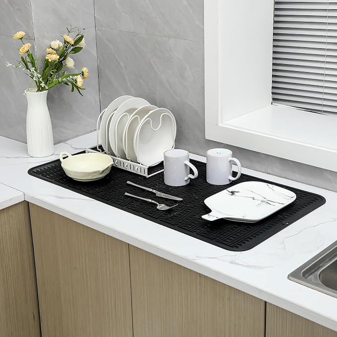 MicoYang Silicone Dish Drying Mat - Image 6