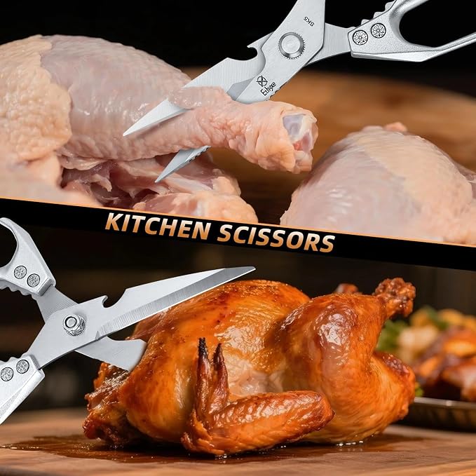 Kitchen Scissors All Purpose - Image 5