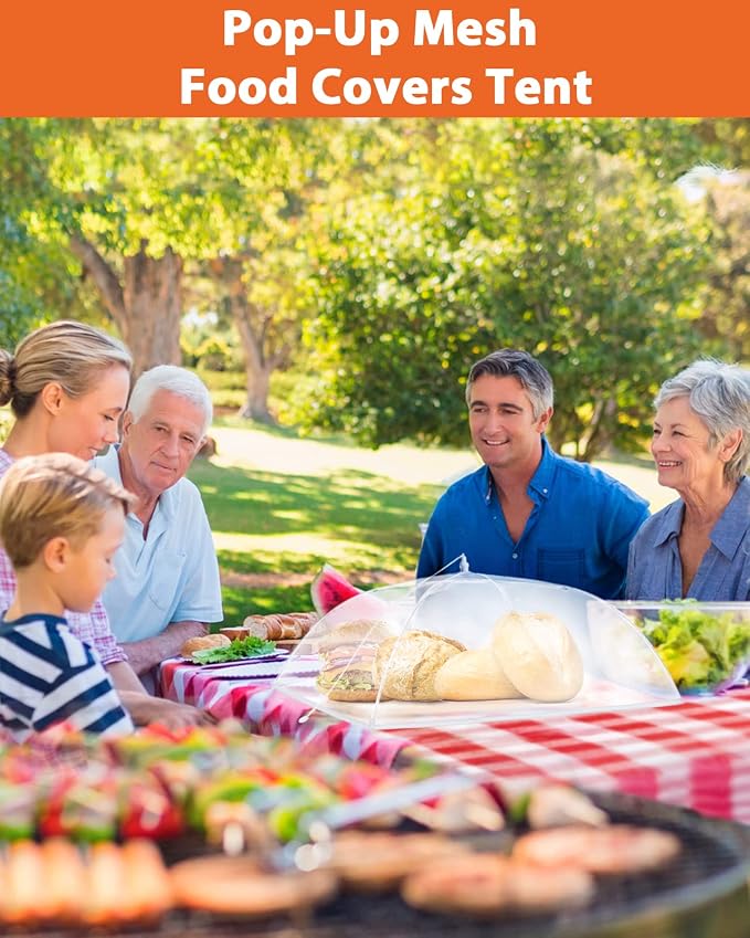 Anpro Food Covers for Outdoors - Image 7