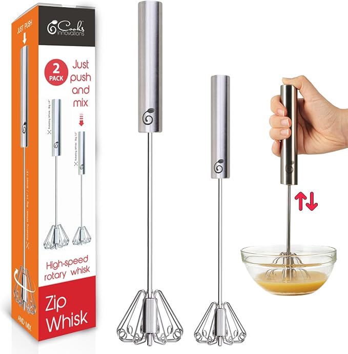 Stainless Steel Egg Beater by CooksInnovations
