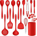 E-far Silicone Cooking Utensils Set, Silicone Kitchen Tools by E-far