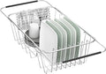 JAQ Over Sink Dish Drying Rack for Small Sink, Compact Expandable 14.25"–22.44" by JAQ-BuyNow