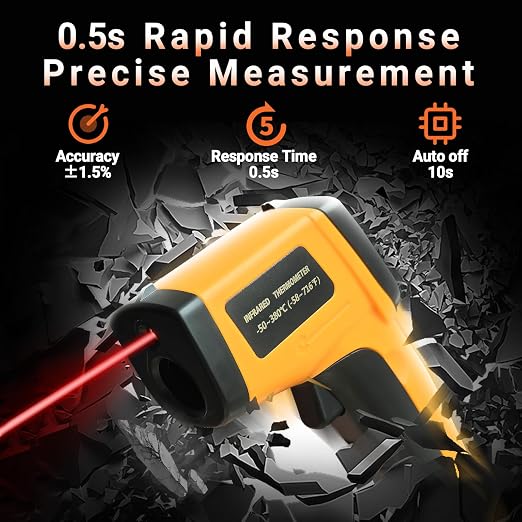 Digital Infrared Thermometer Gun - Image 2