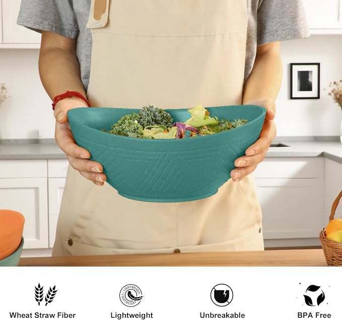 Large Salad Bowls 65 OZ - Image 4