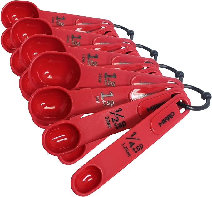 MIRRO 4pc Nested Measuring Spoons Set by VisitMirro