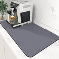 WISELIFE Coffee Mat Super Absorbent Dish Drying Mat Bar Accessories Match by WiseLife