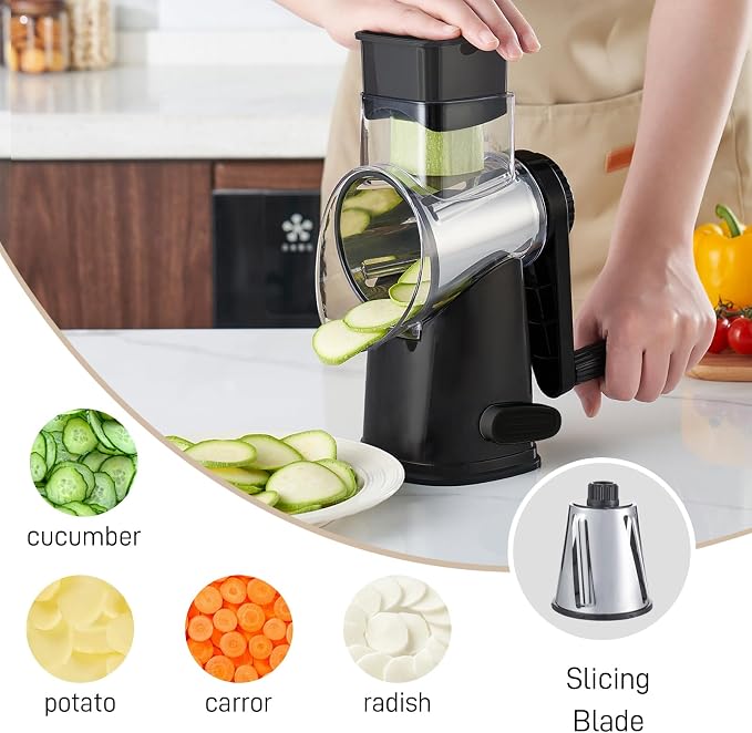 Weltonhm Rotary Cheese Grater - Image 4