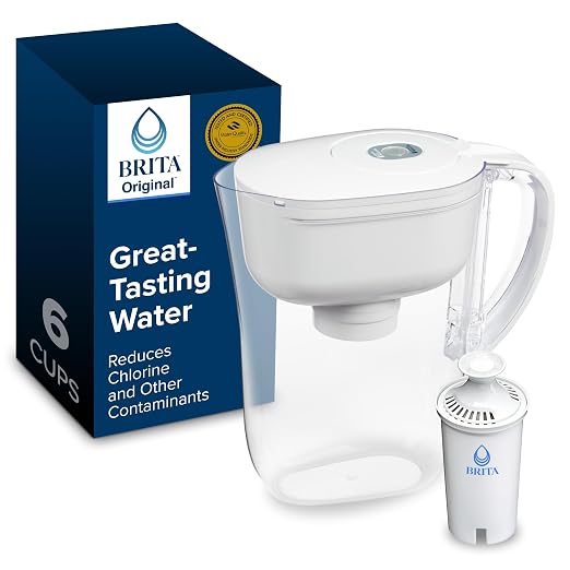 Brita Metro Water Filter Pitcher by Brita