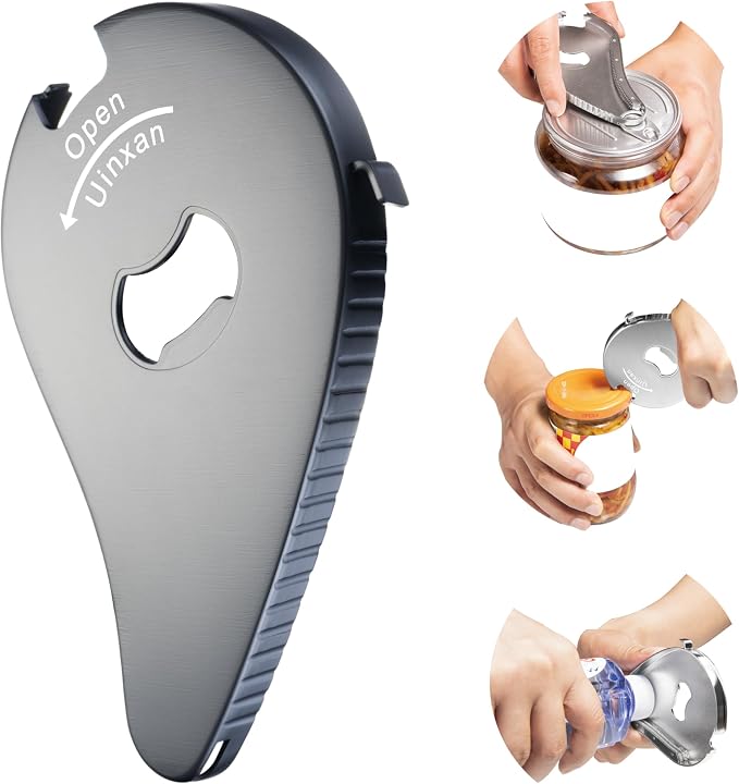 Uinxan Bottle Opener for Weak Hands & Seniors by Uinxan