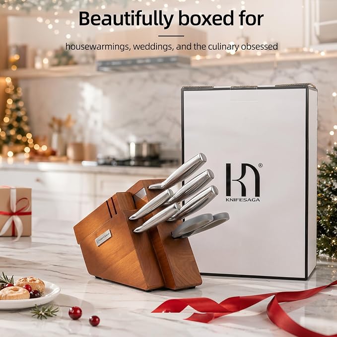 KnifeSaga Kitchen Knife Set - Image 7