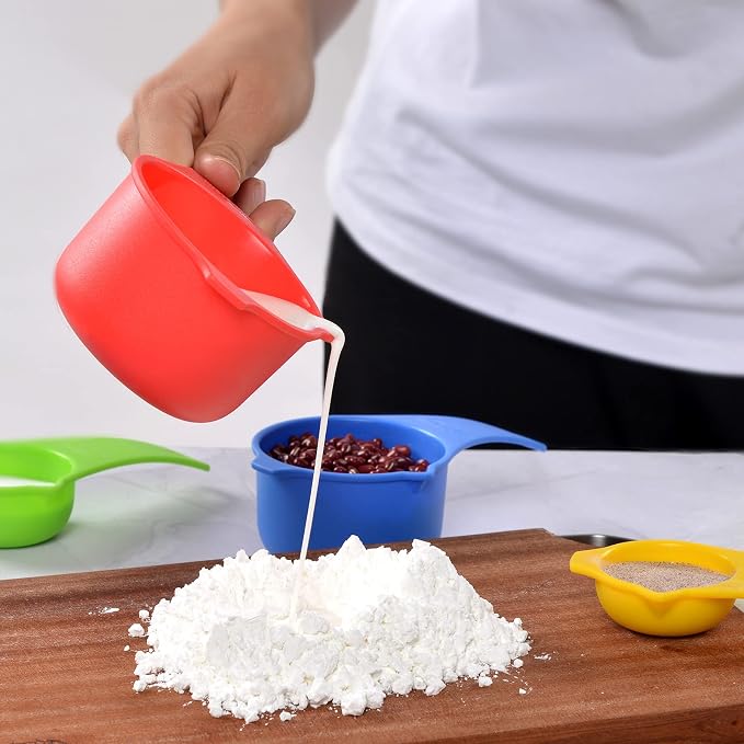 DOTINGHUX Measuring Cups and Spoons Set of 15 - Image 5