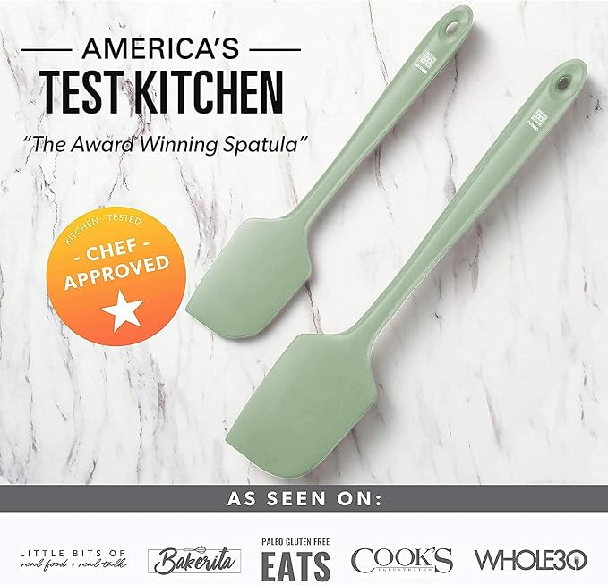 di Oro Living Silicone Spatula Set - Image 7