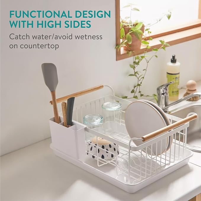 Navaris Dish Drainer Rack - Image 7
