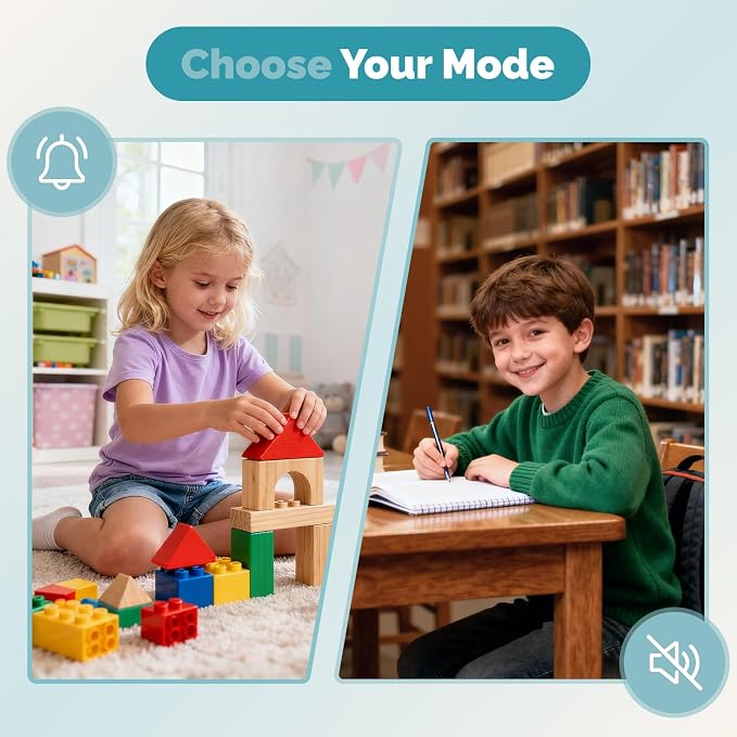 KADAMS Pomodoro Cube Timer Productivity Visual Timer - Image 7