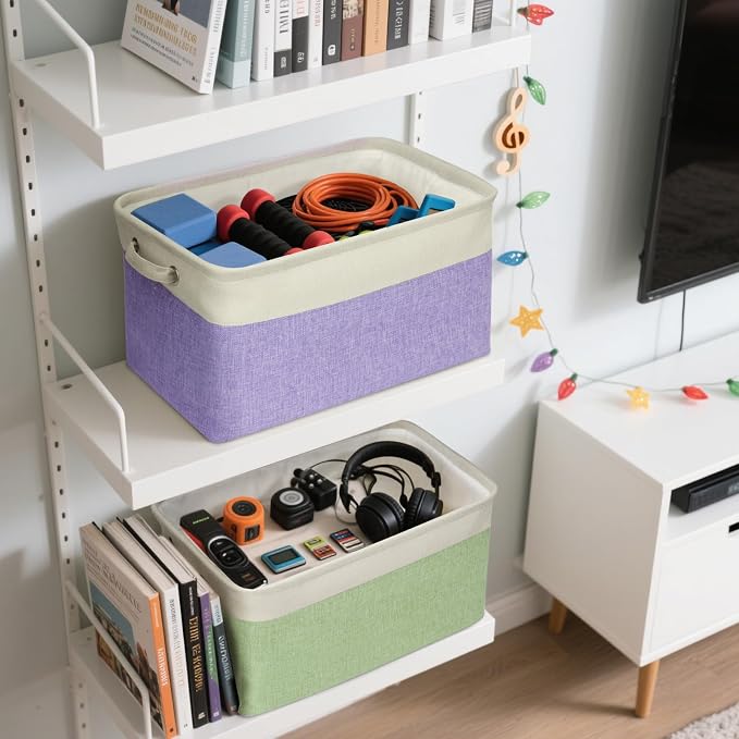 BALEINE 1 Pack Fabric Closet Storage Bins - Image 3