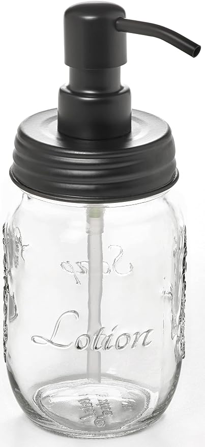 Mason Jar Soap and/or Lotion Dispenser - Image 4