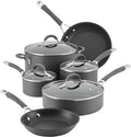 Circulon 83903 Radiance Hard Anodized Nonstick Cookware Pots and Pans Set by Circulon