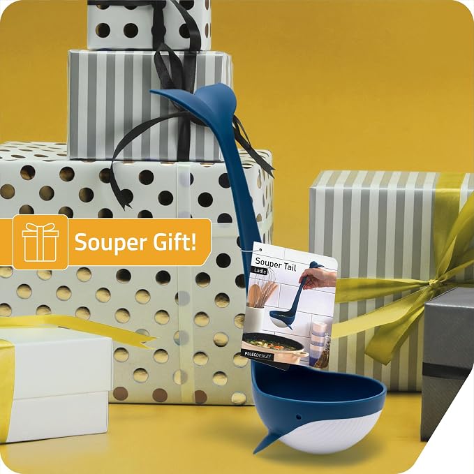 Peleg Design Souper Tail Soup Ladle - Image 8