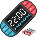 DOOMAY Digital Kitchen Visual Timer: 3.6'' Large LED Display, 3 Brightness by DOOMAY