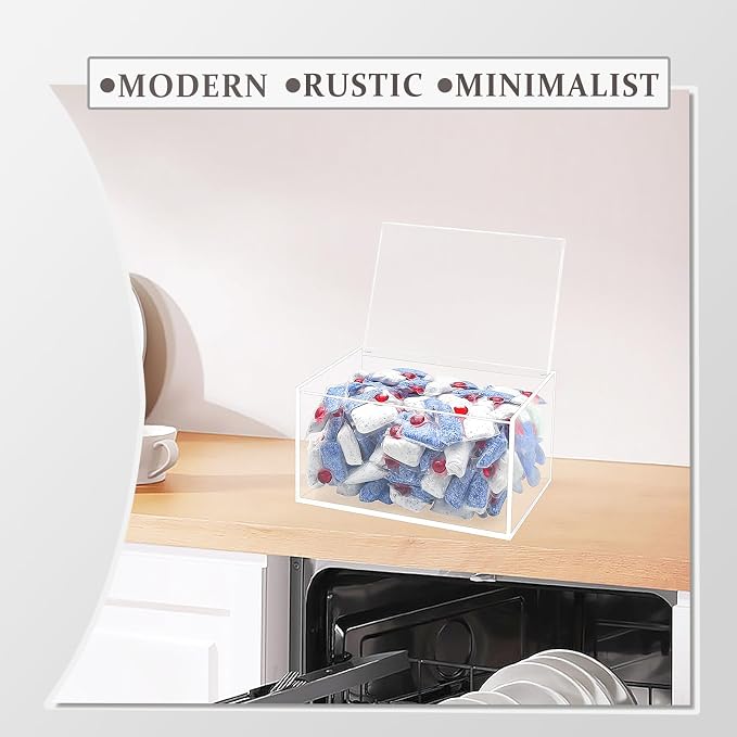 Dishwasher Pod Holder Acrylic - Image 6