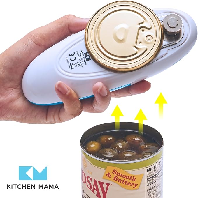 Kitchen Mama Auto Electric Can Opener: Open Your Cans - Image 6