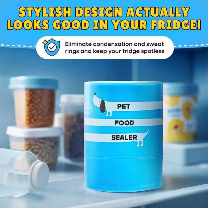 The Original Canned Dog Food Storage Container Patent Pending Reusable Airtight - Image 6
