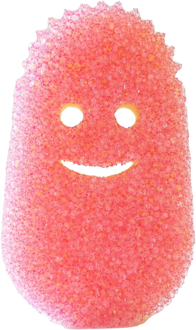 Scrub Daddy Dish Wand Scrubbing Brush Replacement Heads, Soap Dispensing Brushes - Image 5