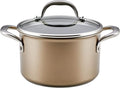 Anolon Ascend Hard Anodized Nonstick Saucepan/Saucepot and Lid by Anolon