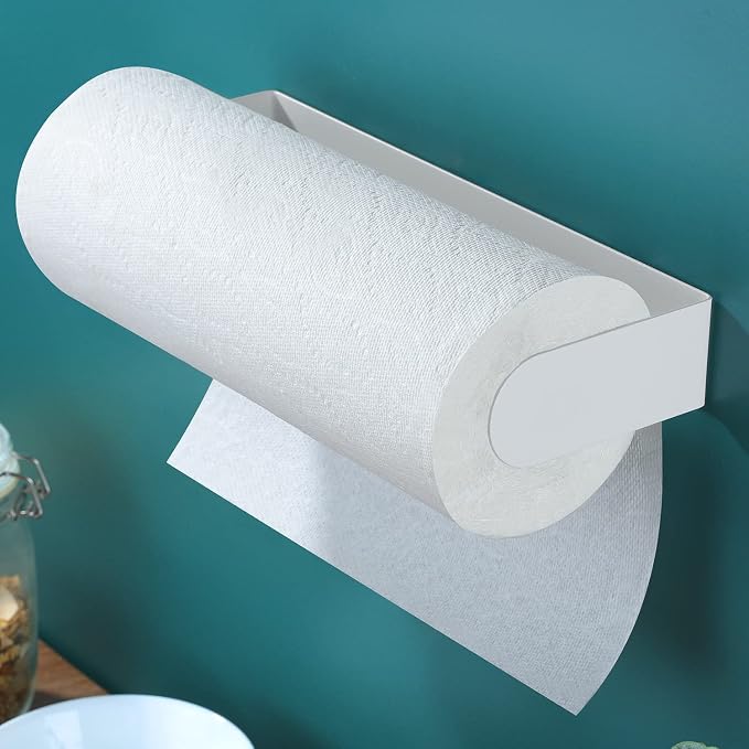 ZUNTO Paper Towel Holder Under Cabinet - Image 3