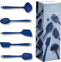 GIR: Get It Right 5-Piece Silicone Ultimate Kitchen Utensils Set by GIRGetItRight
