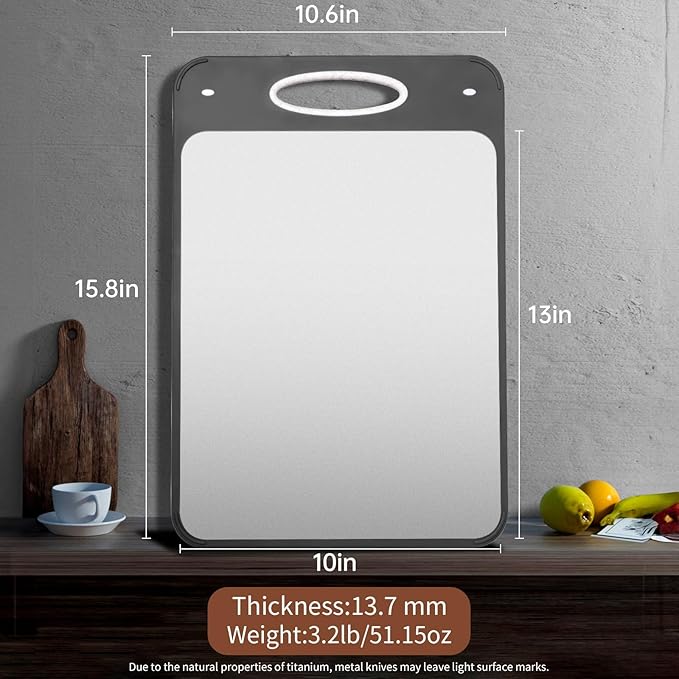 Titanium Cutting Boards for Kitchen - Image 6