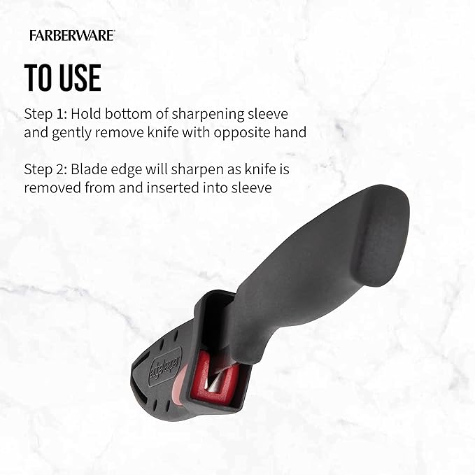 Farberware Edgekeeper 3.5-Inch Paring Knife - Image 4