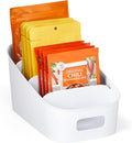 YouCopia ShelfBin Packet Organizer, 4-Tier Stairstep Raised Divided Bin by YouCopia