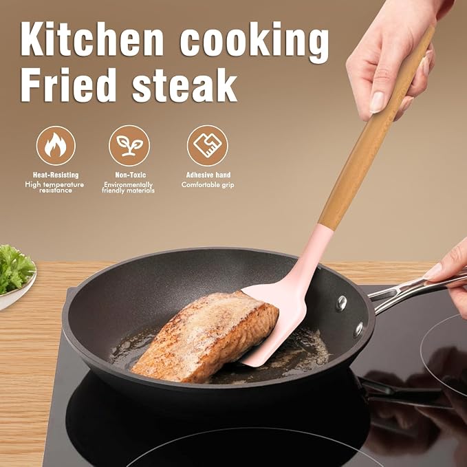 Silicone Cooking Utensils Set - Image 5