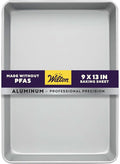 Wilton Aluminum 9x13 Inch Rectangular Sheet Pan, Made by Wilton