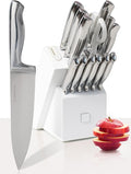 Styled Settings Stainless Steel Knife Set by STYLEDSETTINGS