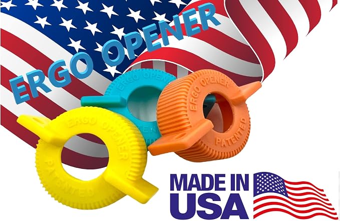 3-Pack WATER BOTTLE Opener ERGO OPENER | Arthritis Sufferers Elderly Seniors - Image 5