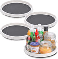 Lazy Susan Turntable, 12 Inch Non-Skid Lazy Susan Organizer by CiWiVOKi