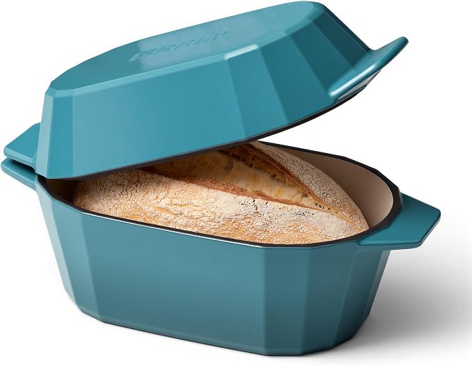 Enameled Cast Iron Sourdough Bread Oven – Dutch Oven by RYEDE