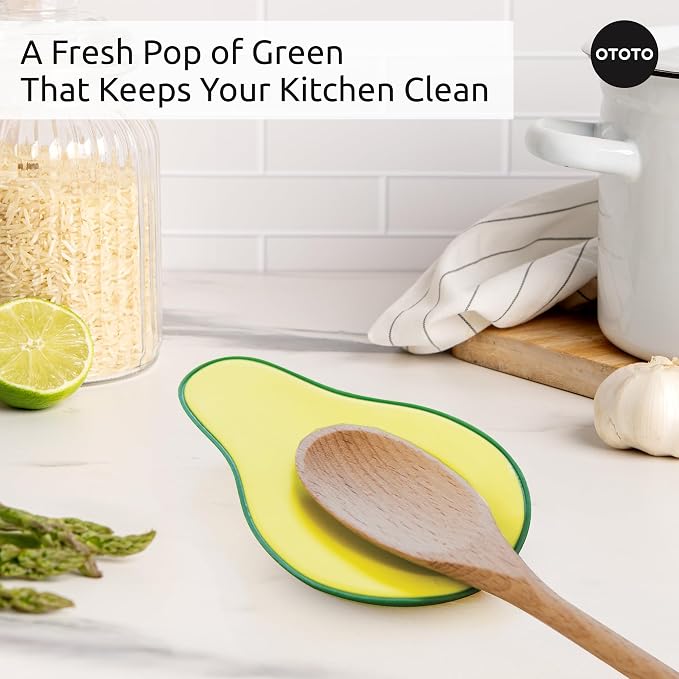 OTOTO Avocado Spoon Rest for Stove Top - Image 6