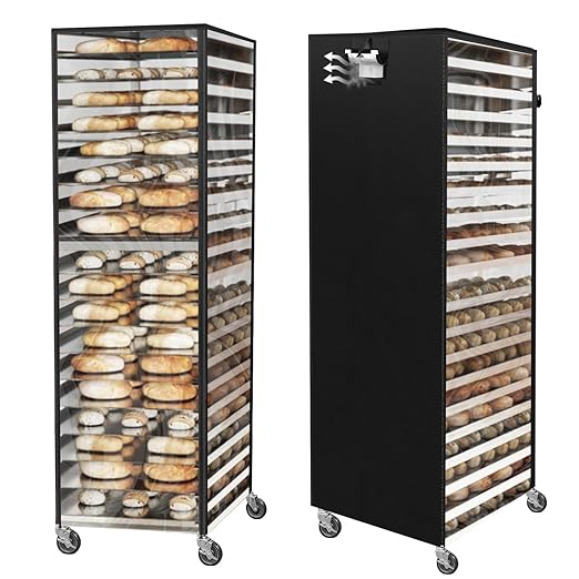 Commercial Bread Rack Cover Speed Rack Cover by Unknown