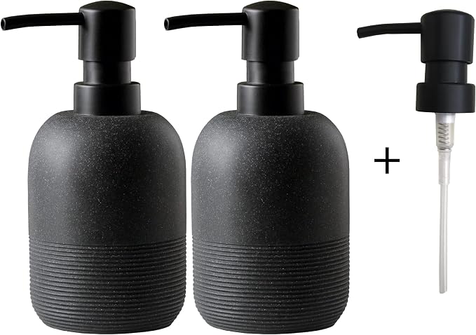 GalDal Matte Black Soap Dispenser Sets - Image 8