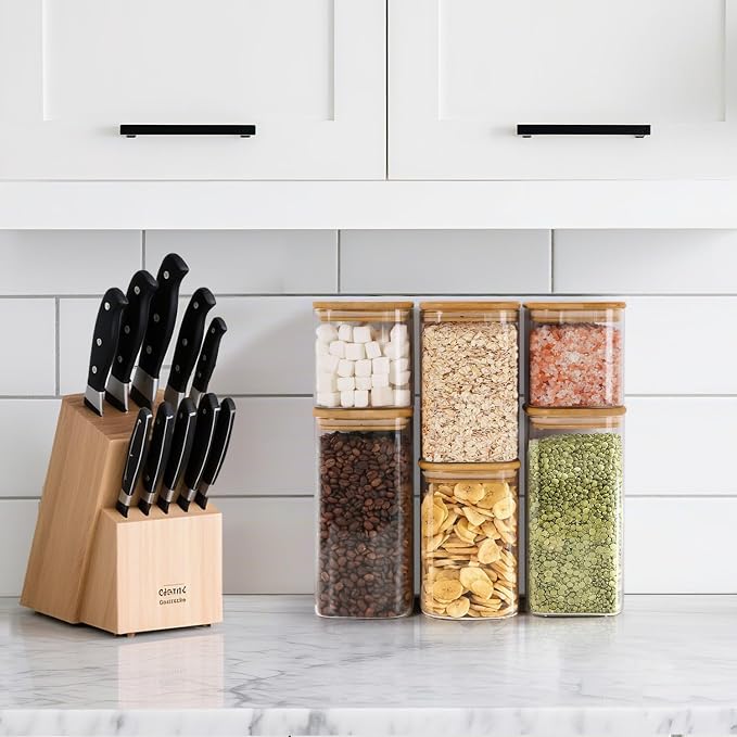 ComSaf Airtight Glass Storage Canister - Image 5
