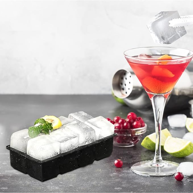 Samuelworld Premium Ice Tray Combo, Large Ice Sphere Maker & Giant Ice Cube - Image 7