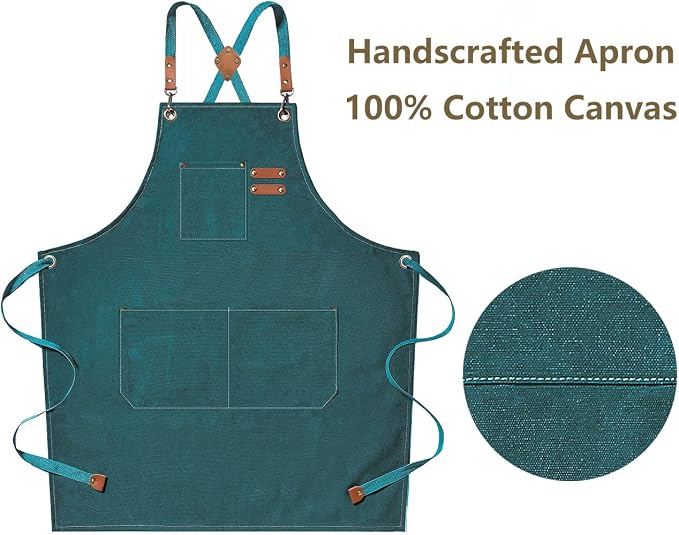 AFUN Chef Aprons for Men Women - Image 5