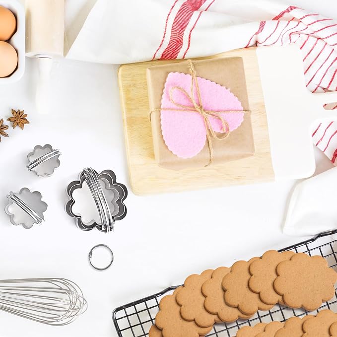 ALLTOP Scalloped Biscuit Cutters - Image 5